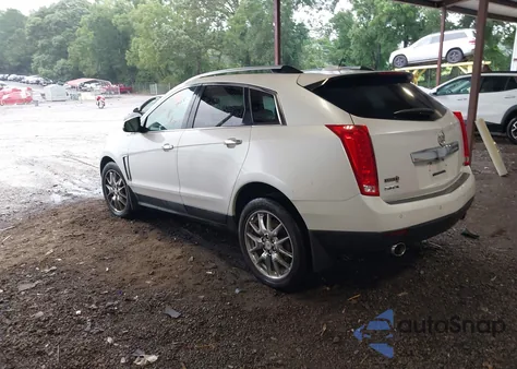2015 Cadillac Srx Performance Collection из США, поврежденный, VIN 3GYFNCE31FS571976
